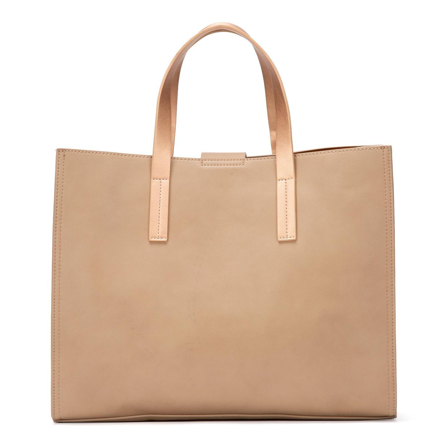 Cartera  Shopping Notebook  Gacel  Taupe  Car3078-2