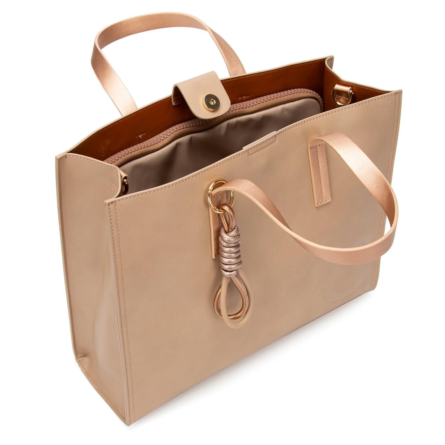 Cartera  Shopping Notebook  Gacel  Taupe  Car3078-5