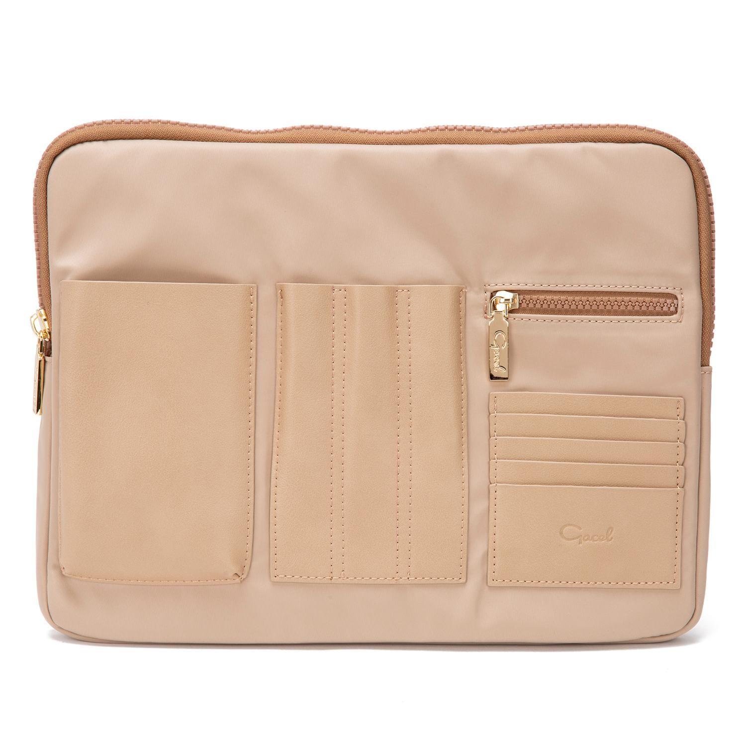 Cartera  Shopping Notebook  Gacel  Taupe  Car3078-6