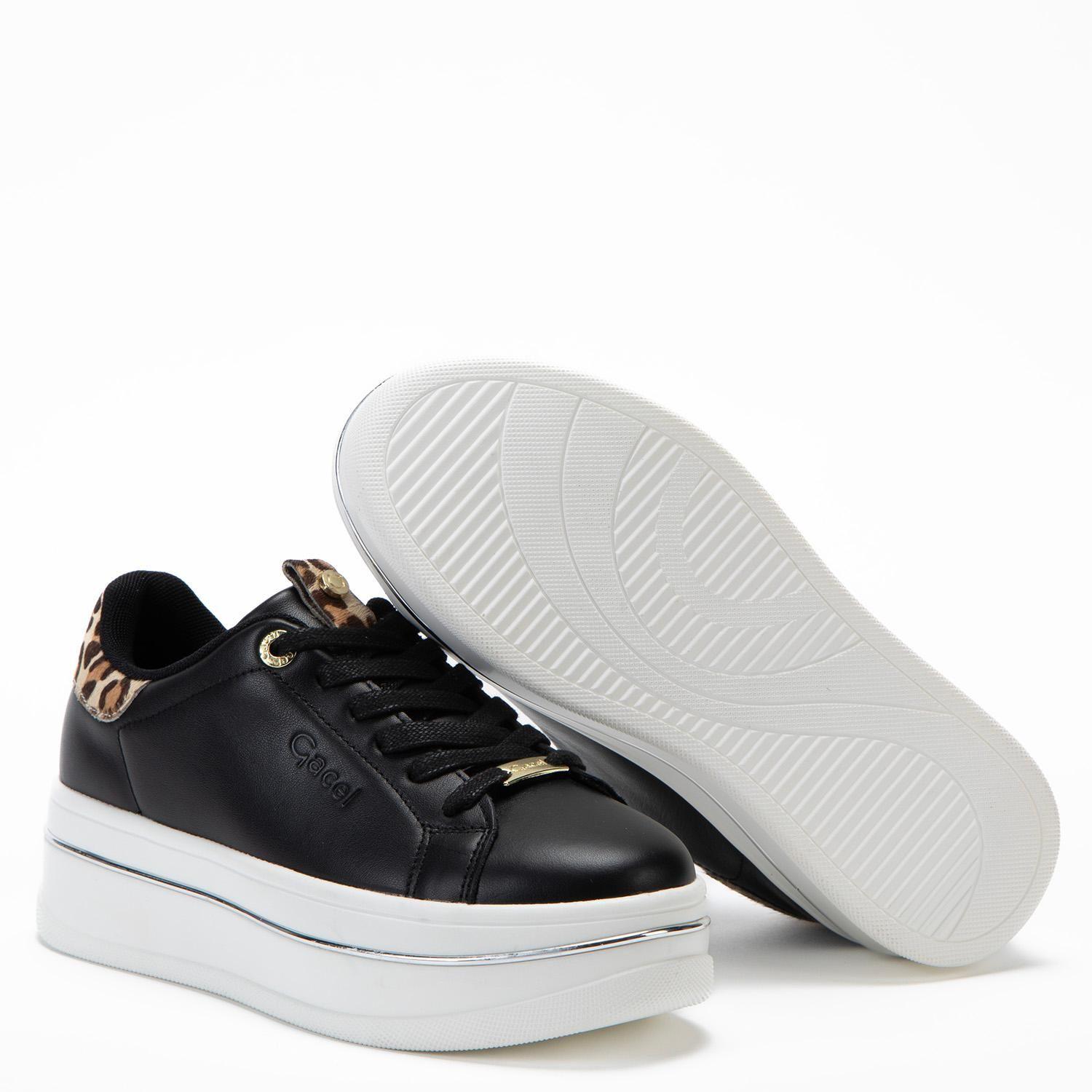 Zapatilla  Isadora  Gacel  Negro  0660477-3