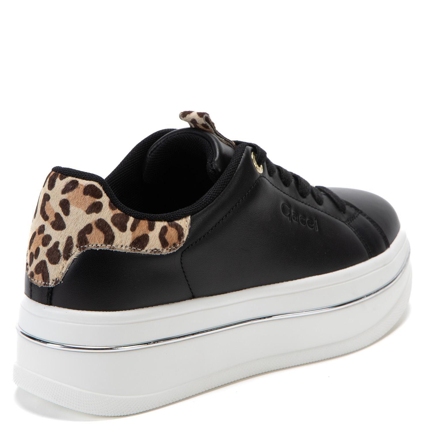 Zapatilla  Isadora  Gacel  Negro  0660477-4