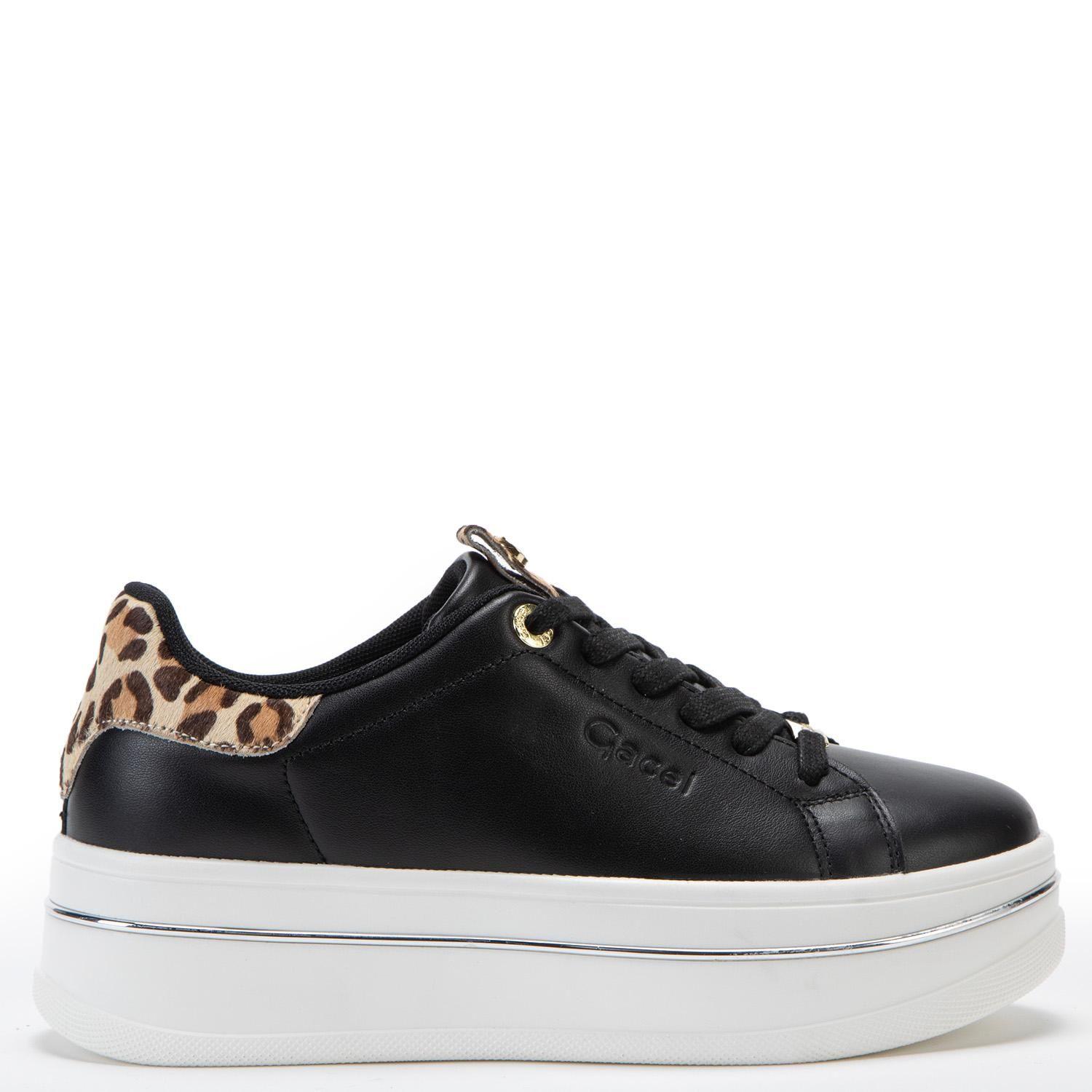 Zapatilla  Isadora  Gacel  Negro  0660477-0