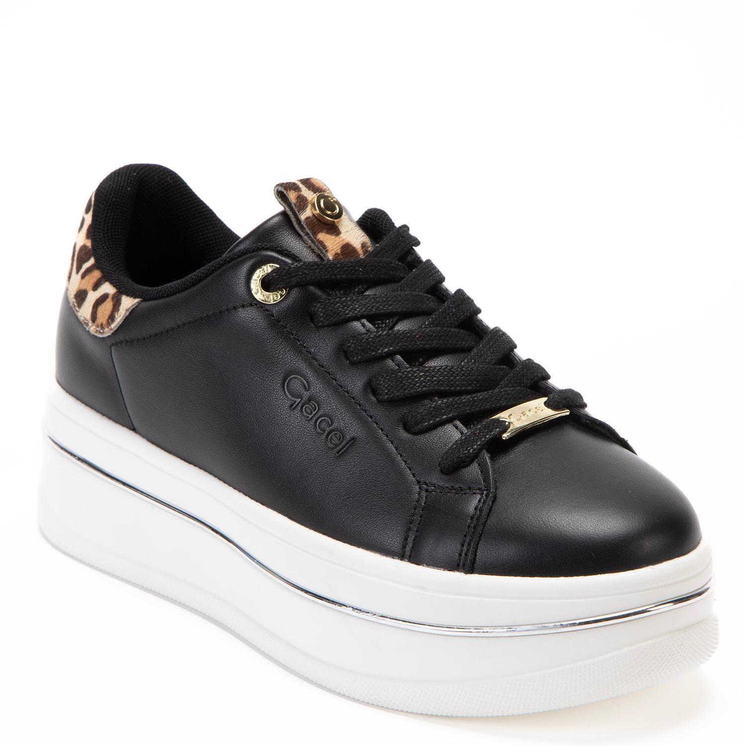 Zapatilla  Isadora  Gacel  Negro  0660477-2