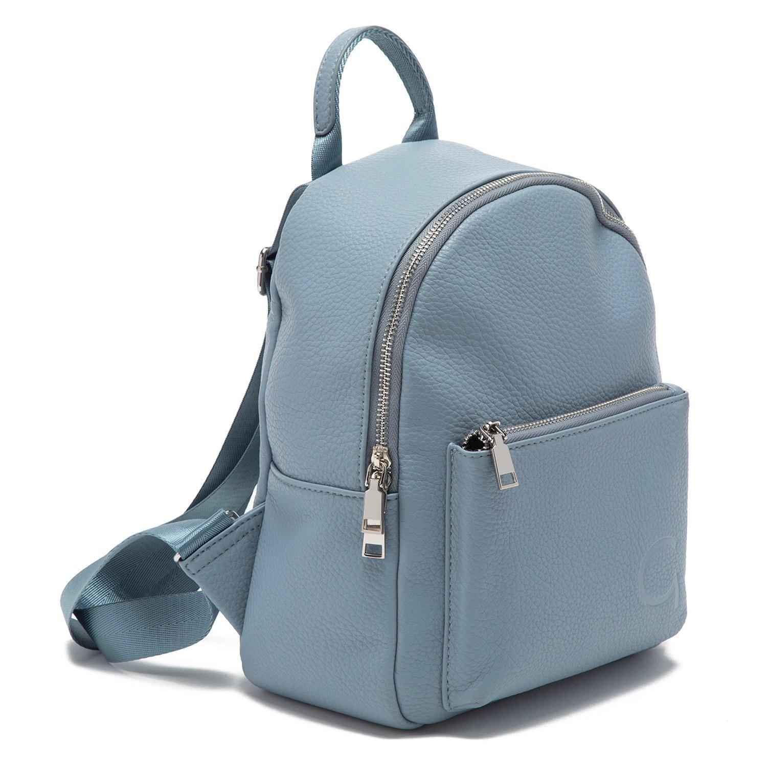 Mochila  Pequeña  Gacel  Celeste  Car3379-2