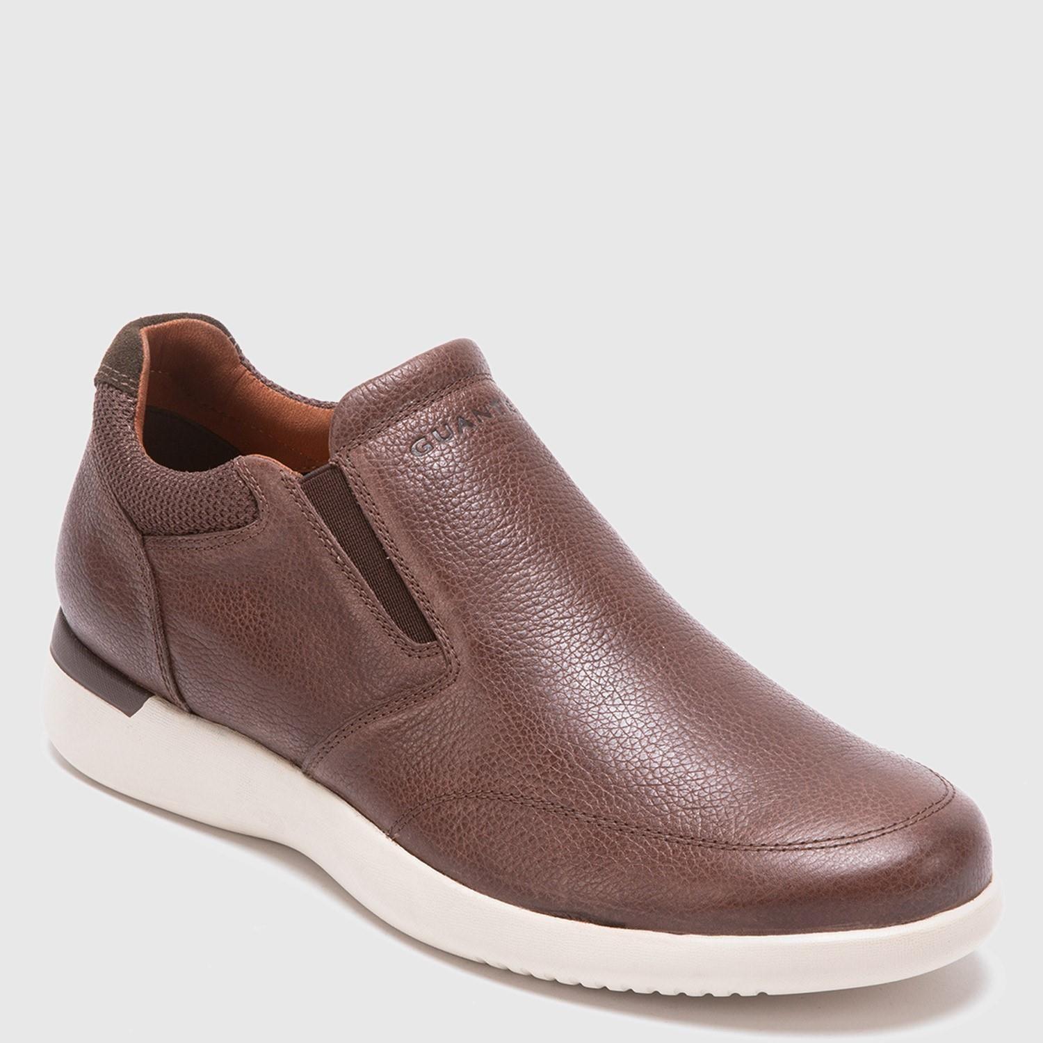 Zapato  Atenas  Guante  Marron  0034983-2