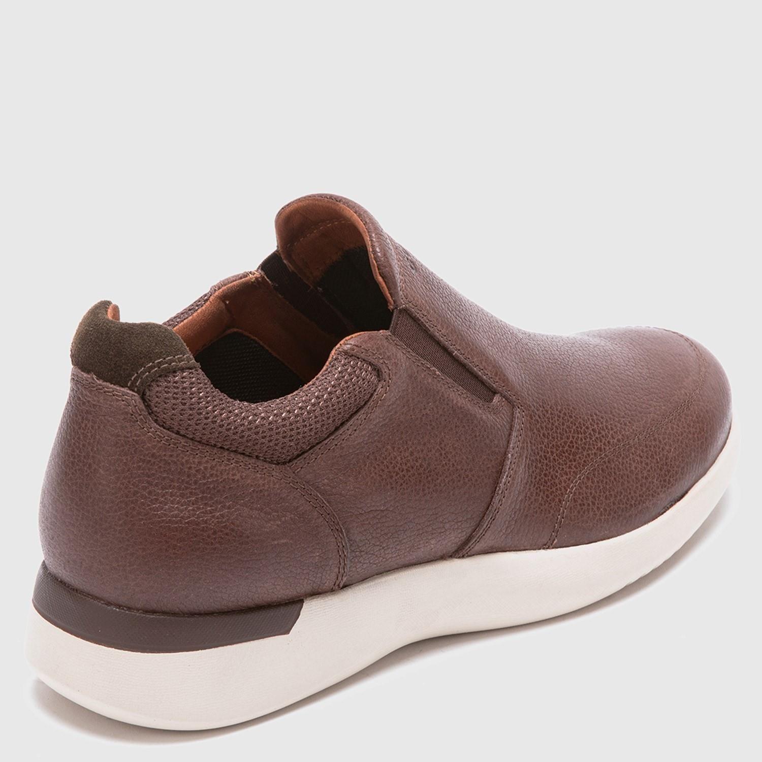 Zapato  Atenas  Guante  Marron  0034983-4