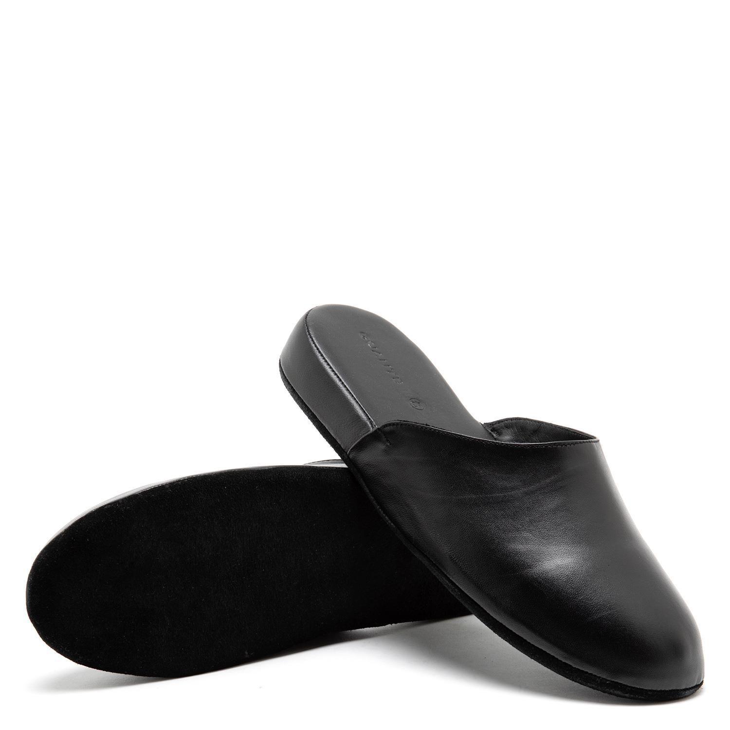 Pantufla  Sf  Guante  Negro  Pa004-2