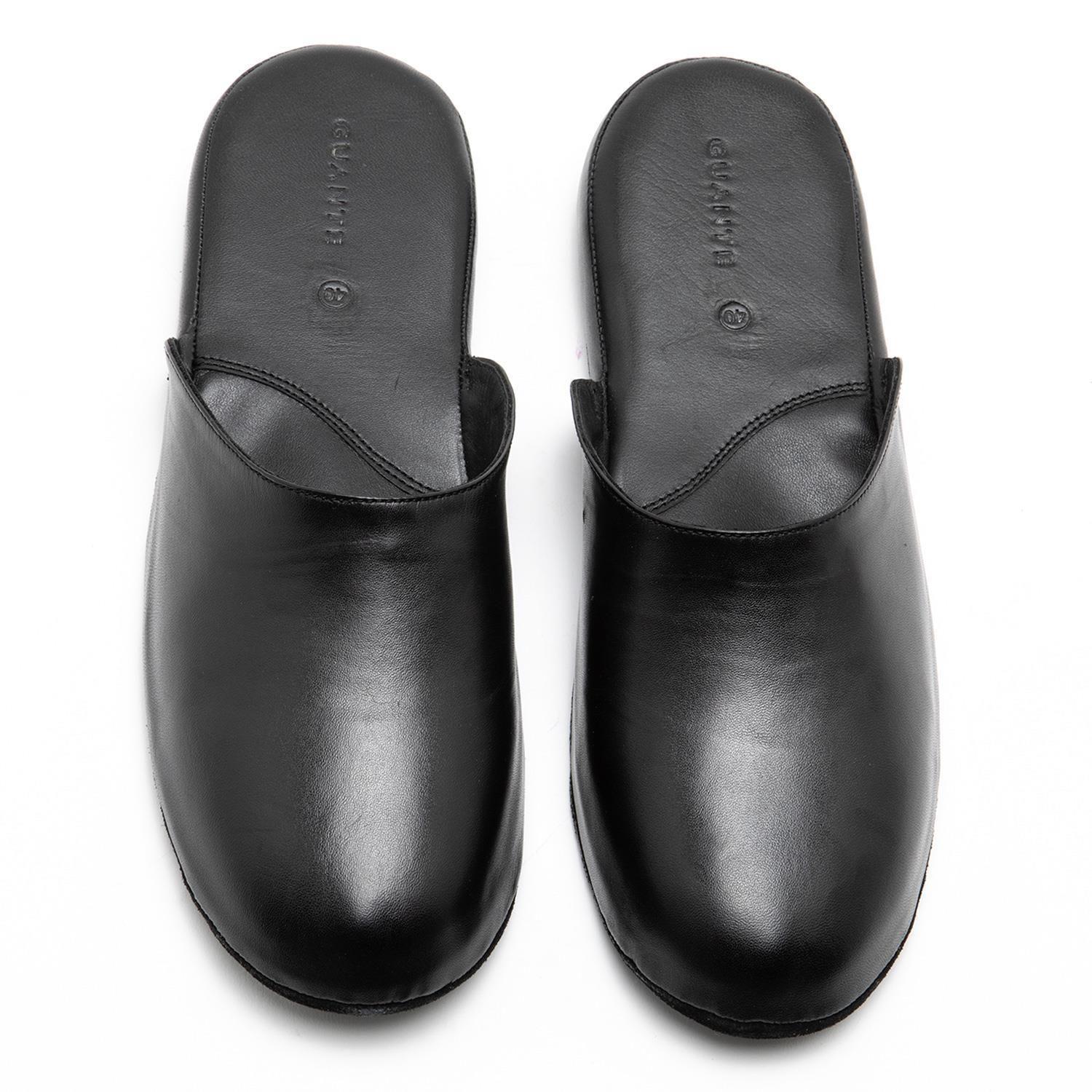 Pantufla  Sf  Guante  Negro  Pa004-3