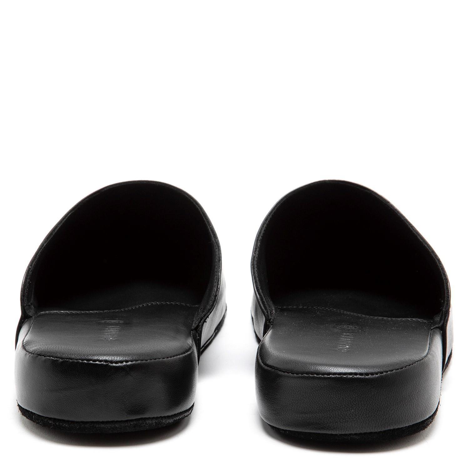 Pantufla  Sf  Guante  Negro  Pa004-5