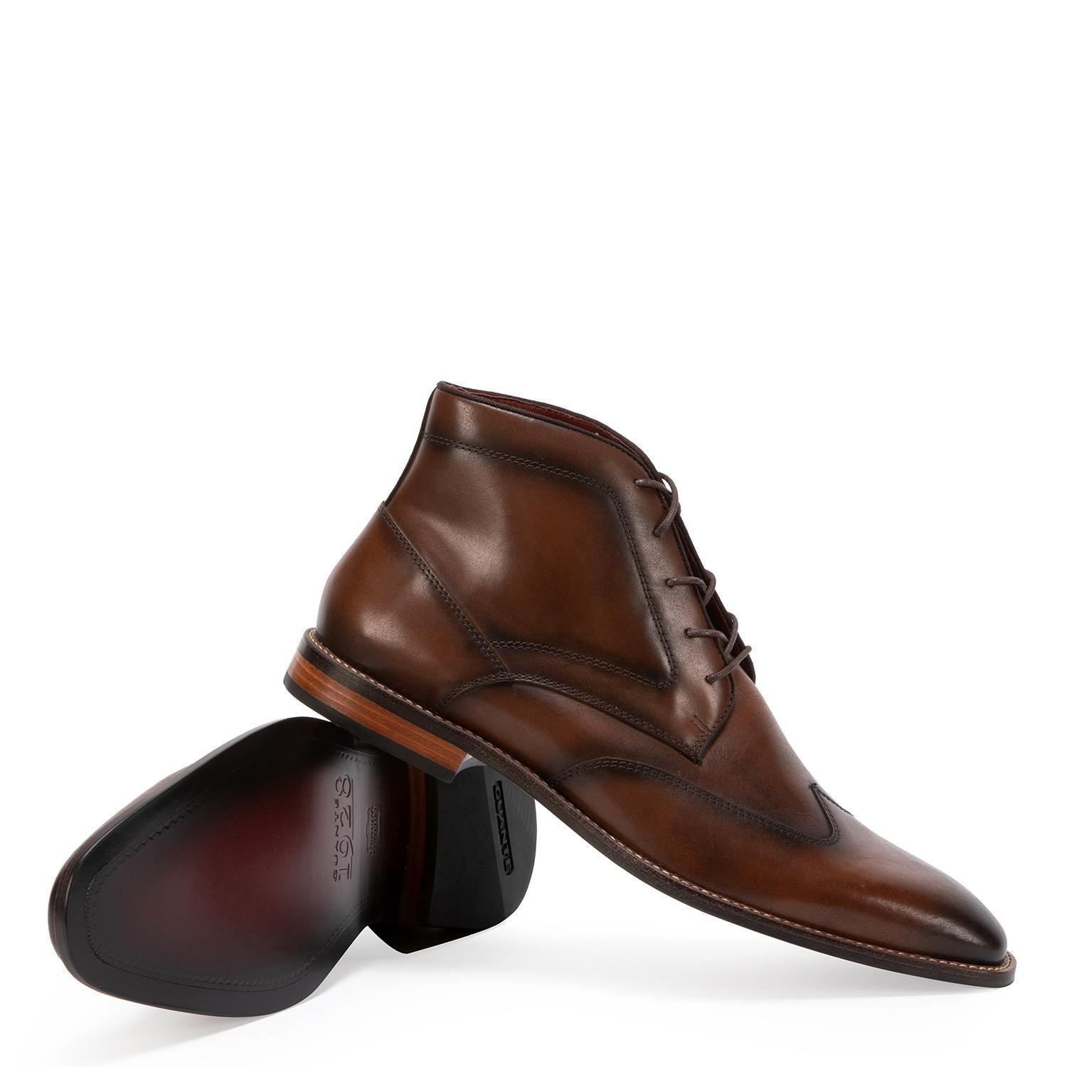 Botin  Suela  Guante  Marron  0035554-3