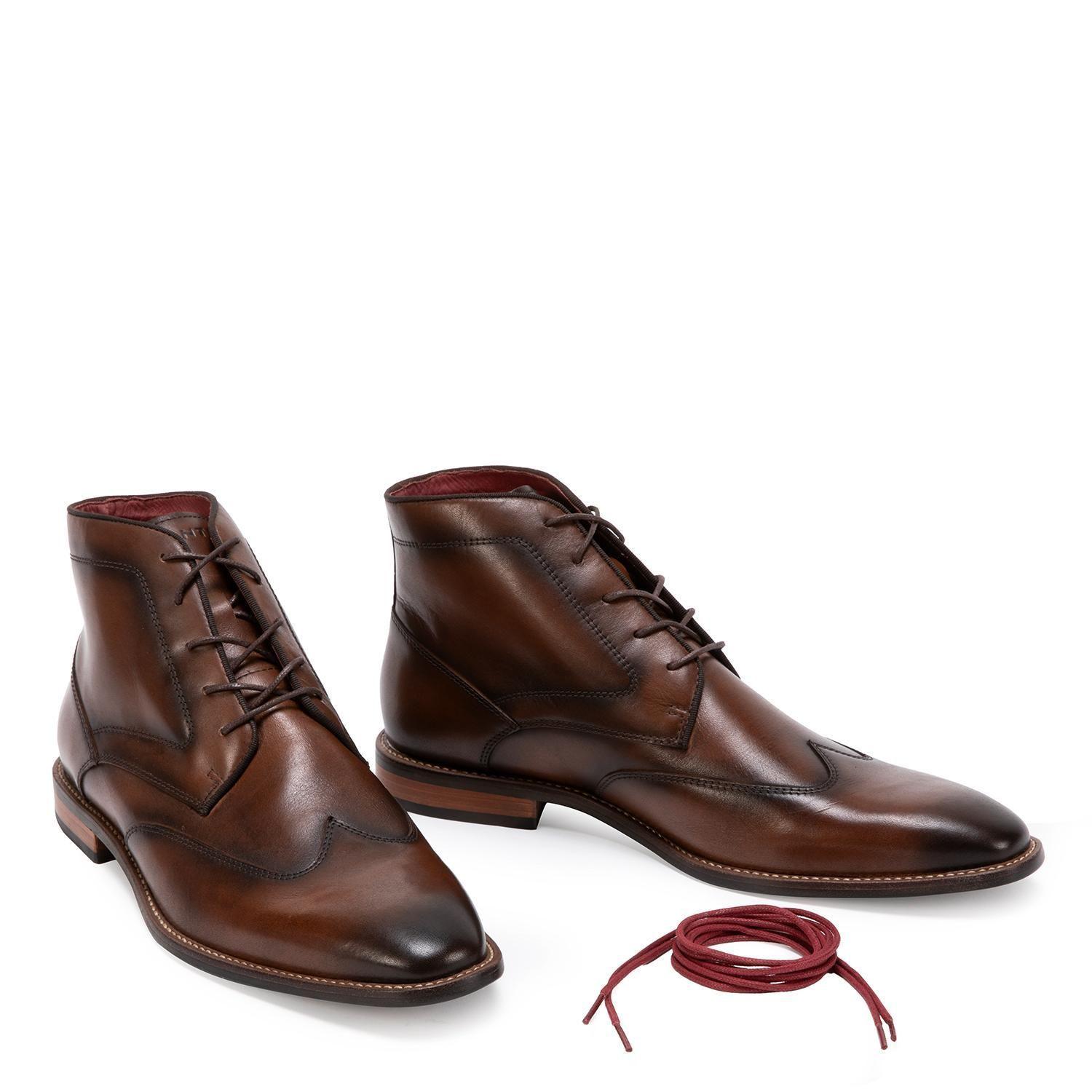 Botin  Suela  Guante  Marron  0035554-4