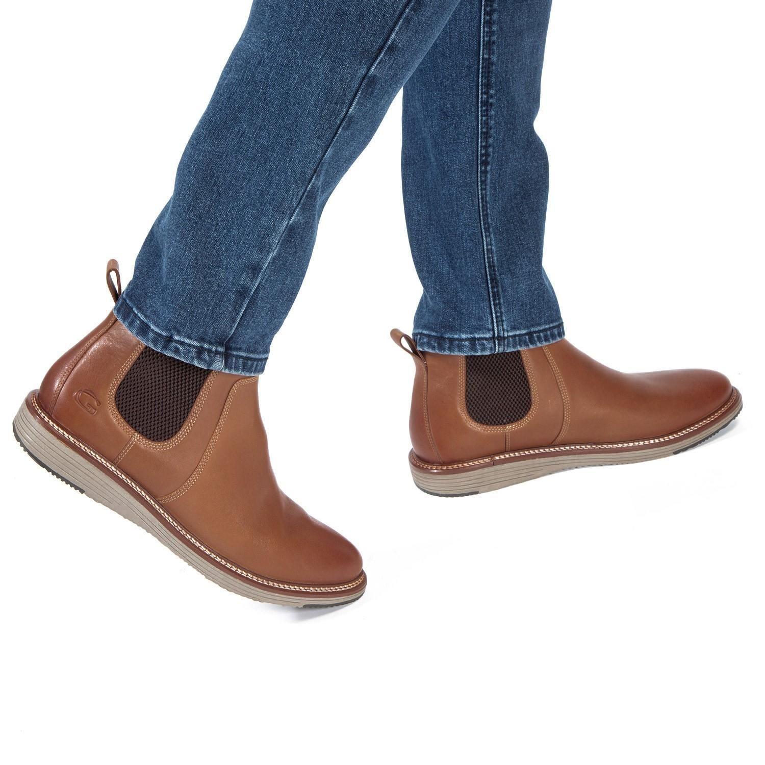 Botin  Phoenix  Guante  Camel  0035514-1