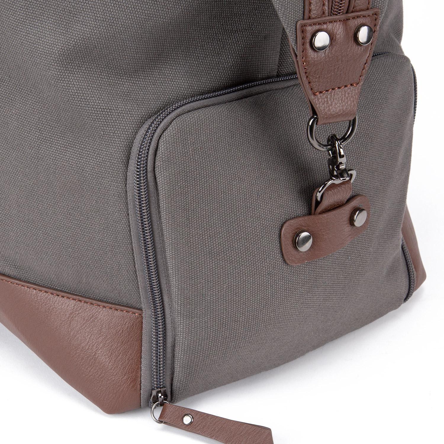 Bolso  Bols Weeke  Guante  Grafito  Mp329-6