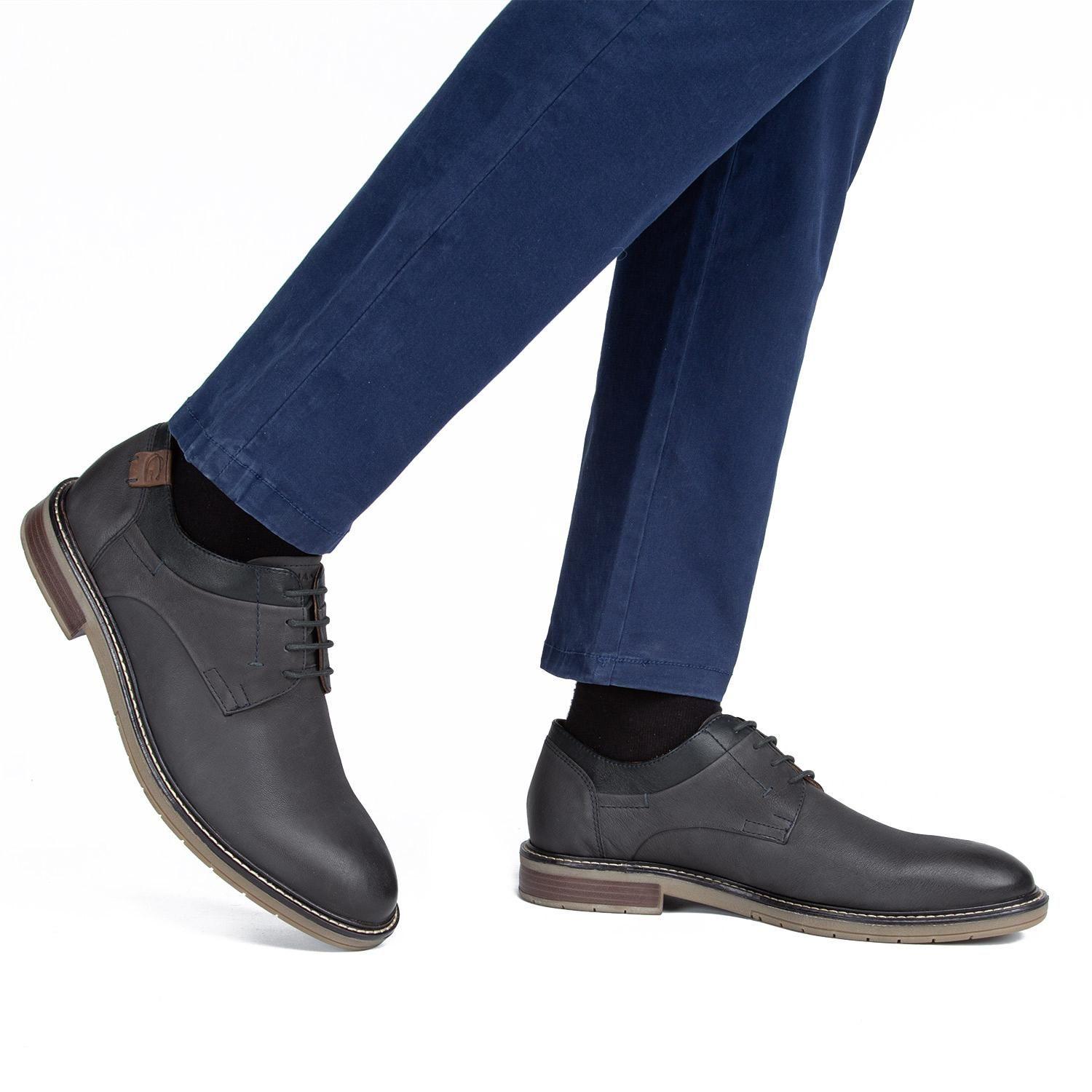 Zapato  Casper  Guante  Marino  0036031-1
