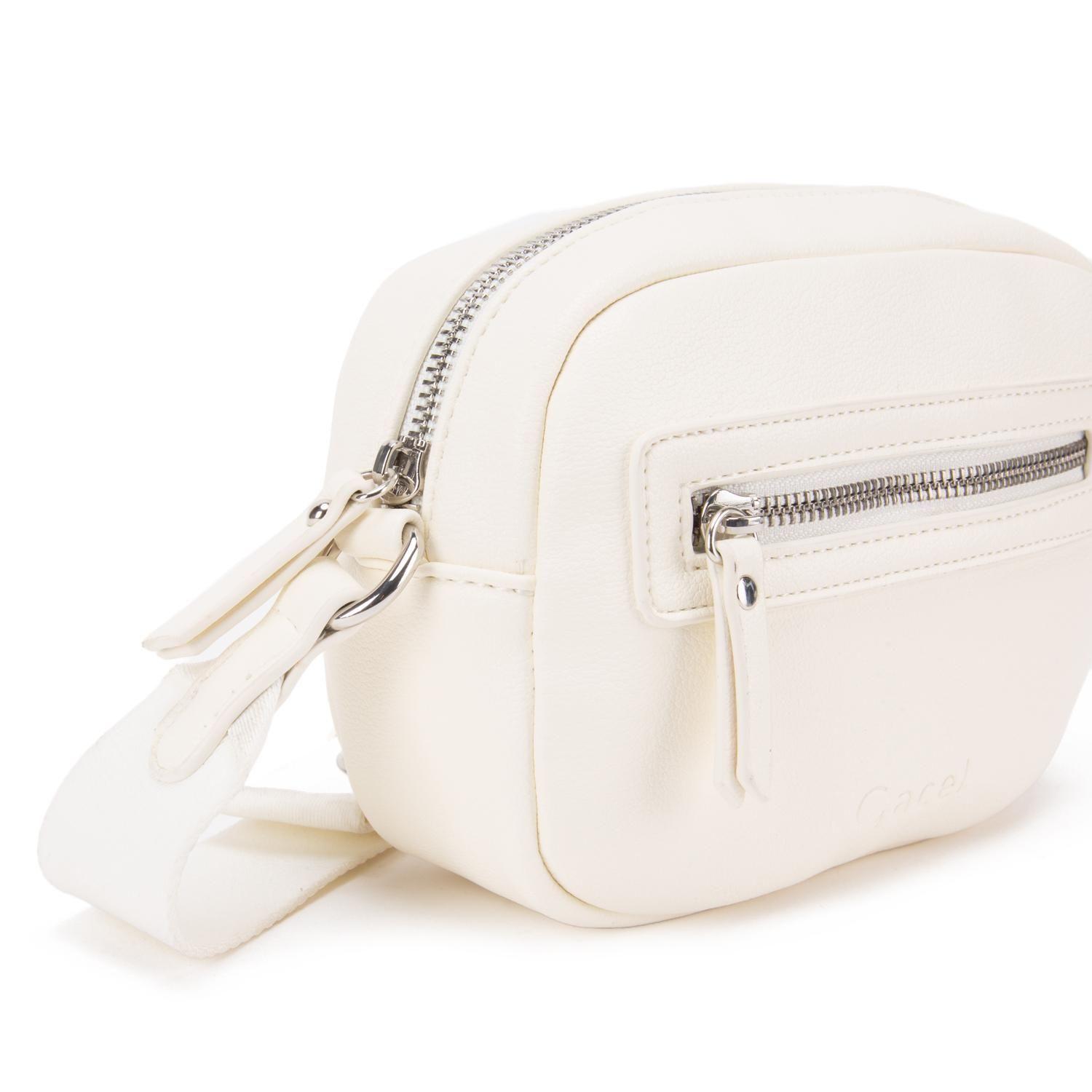 Cartera  Bandolera Pequeña  Gacel  Blanco  Car3374-3