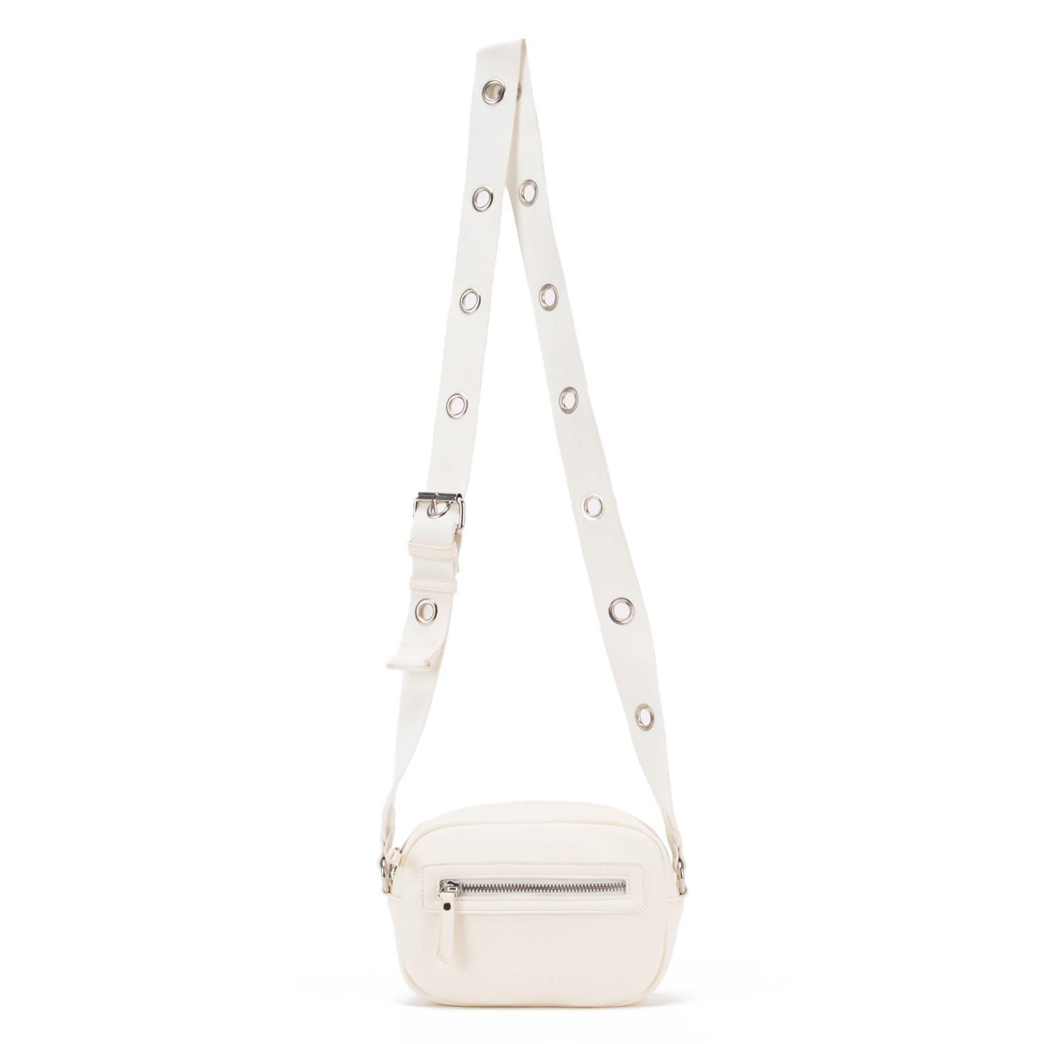 Cartera  Bandolera Pequeña  Gacel  Blanco  Car3374-4