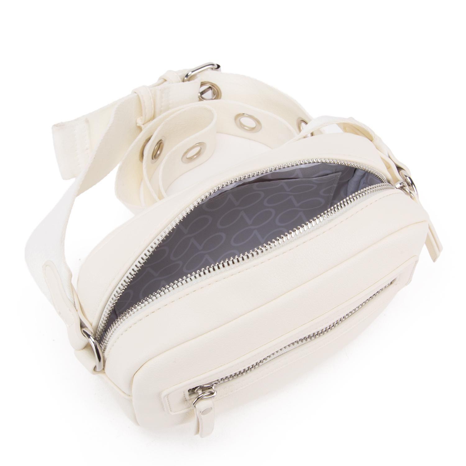 Cartera  Bandolera Pequeña  Gacel  Blanco  Car3374-5