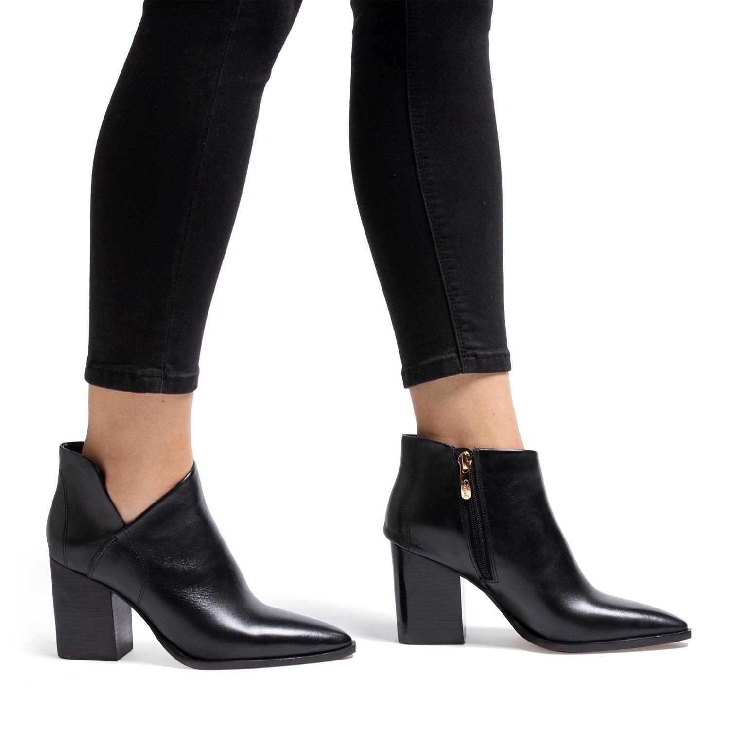 Bootie  Fedora  Gacel  Negro  0659220-1
