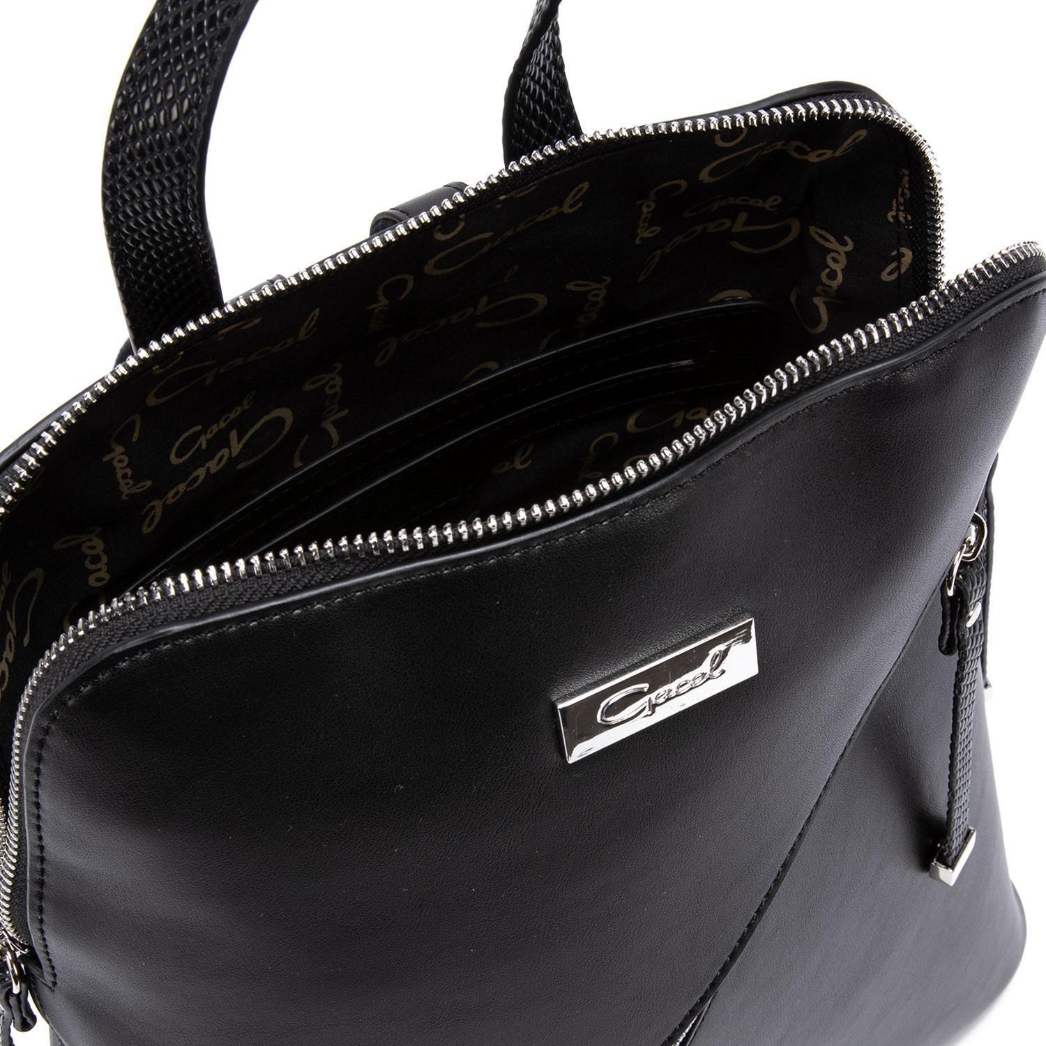 Mochila  Promocional  Gacel  Negro  Car2972-5