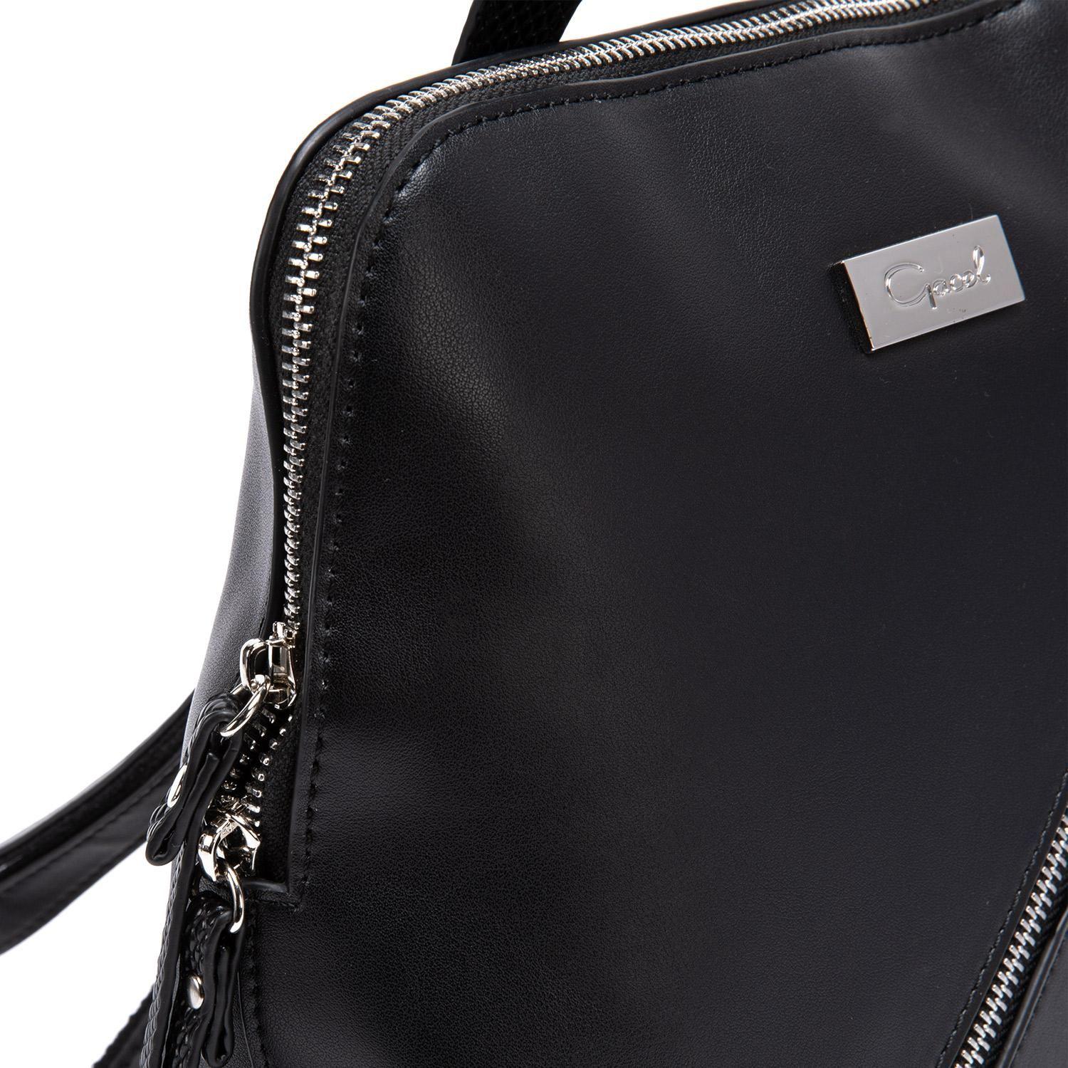 Mochila  Promocional  Gacel  Negro  Car2972-3