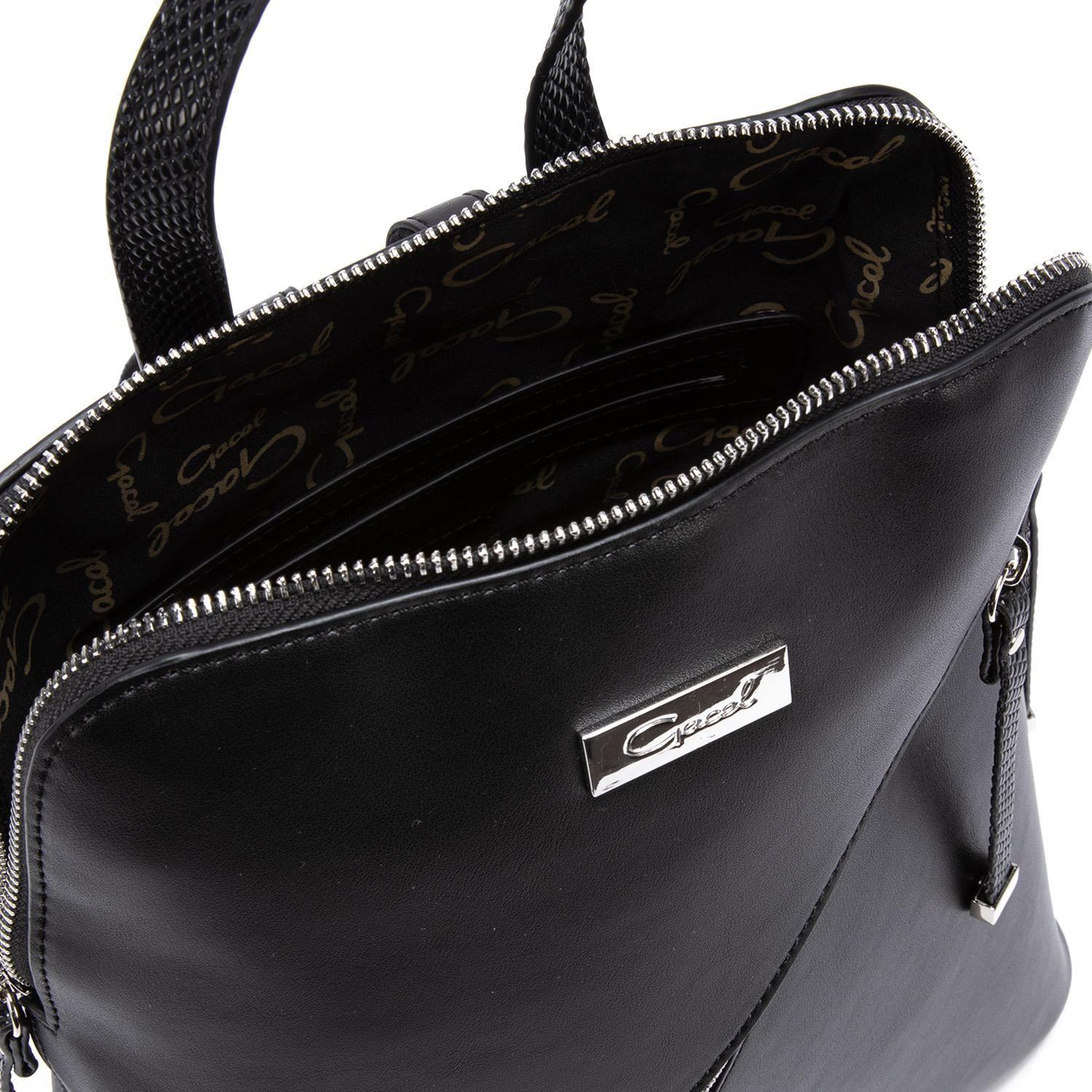 Mochila  Promocional  Gacel  Negro  Car2972-4