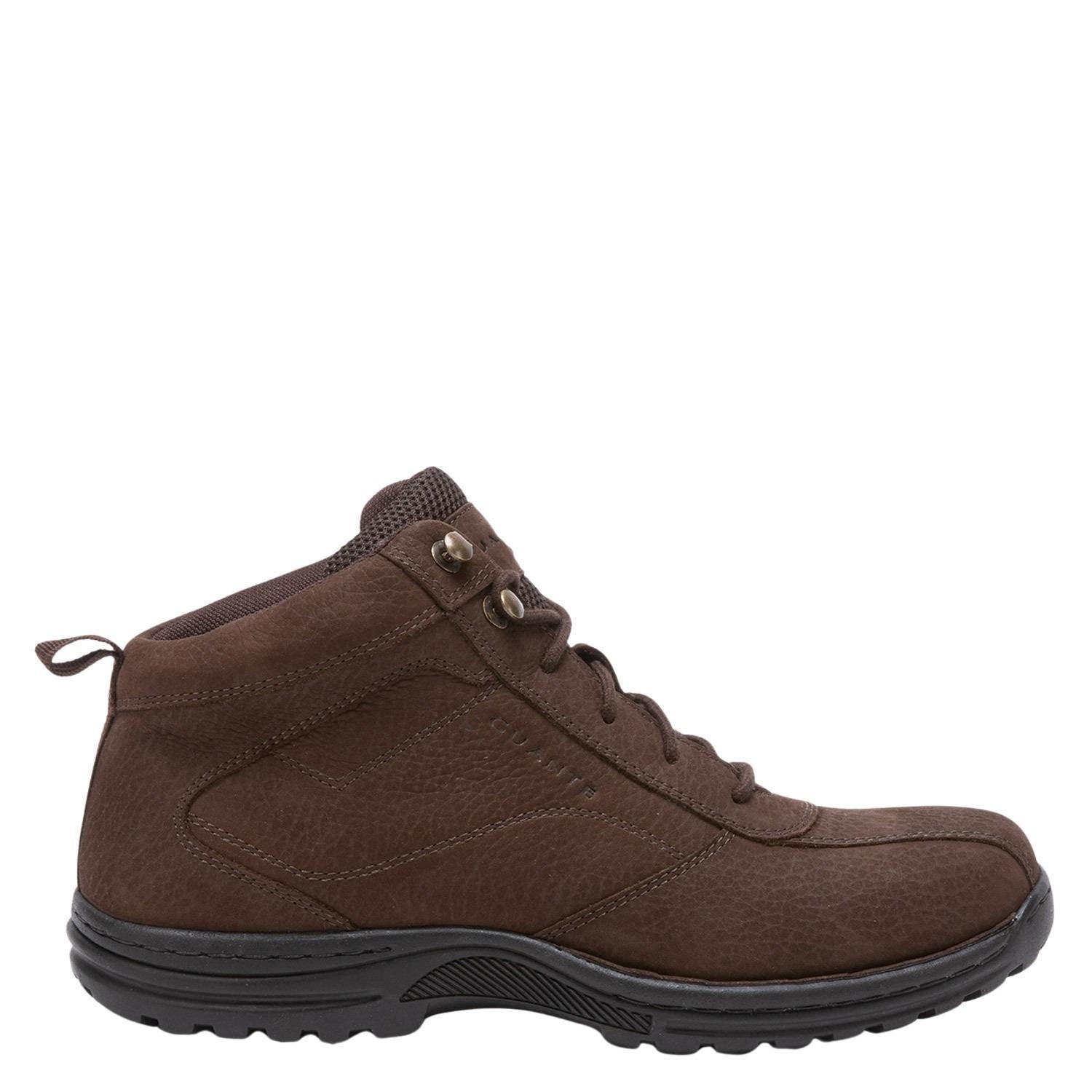 Botin de cuero hombre Guante chocolate Dortmund-0