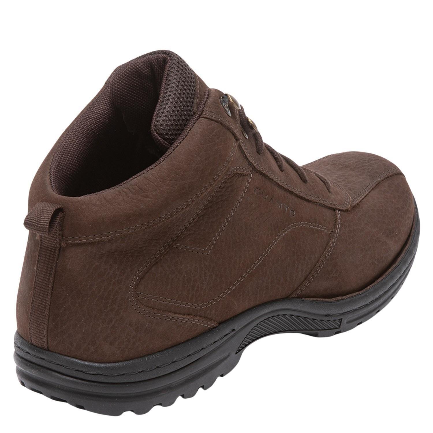 Botin de cuero hombre Guante chocolate Dortmund-4