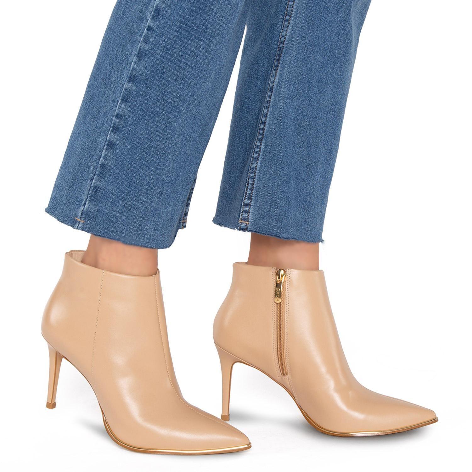 Botin  Rania  Gacel  Nude  0660151-1