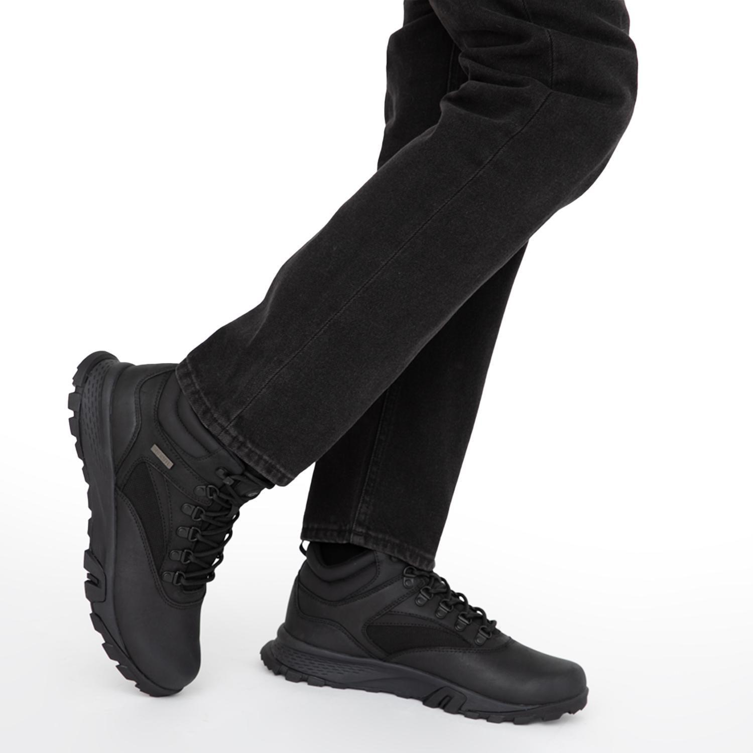 Botin  Parinacota  Guante  Negro  0036205-1