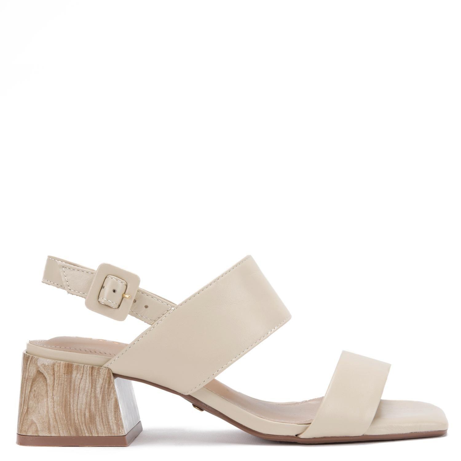 Sandalia  Calisa  Gacel  Off White  0660332-0