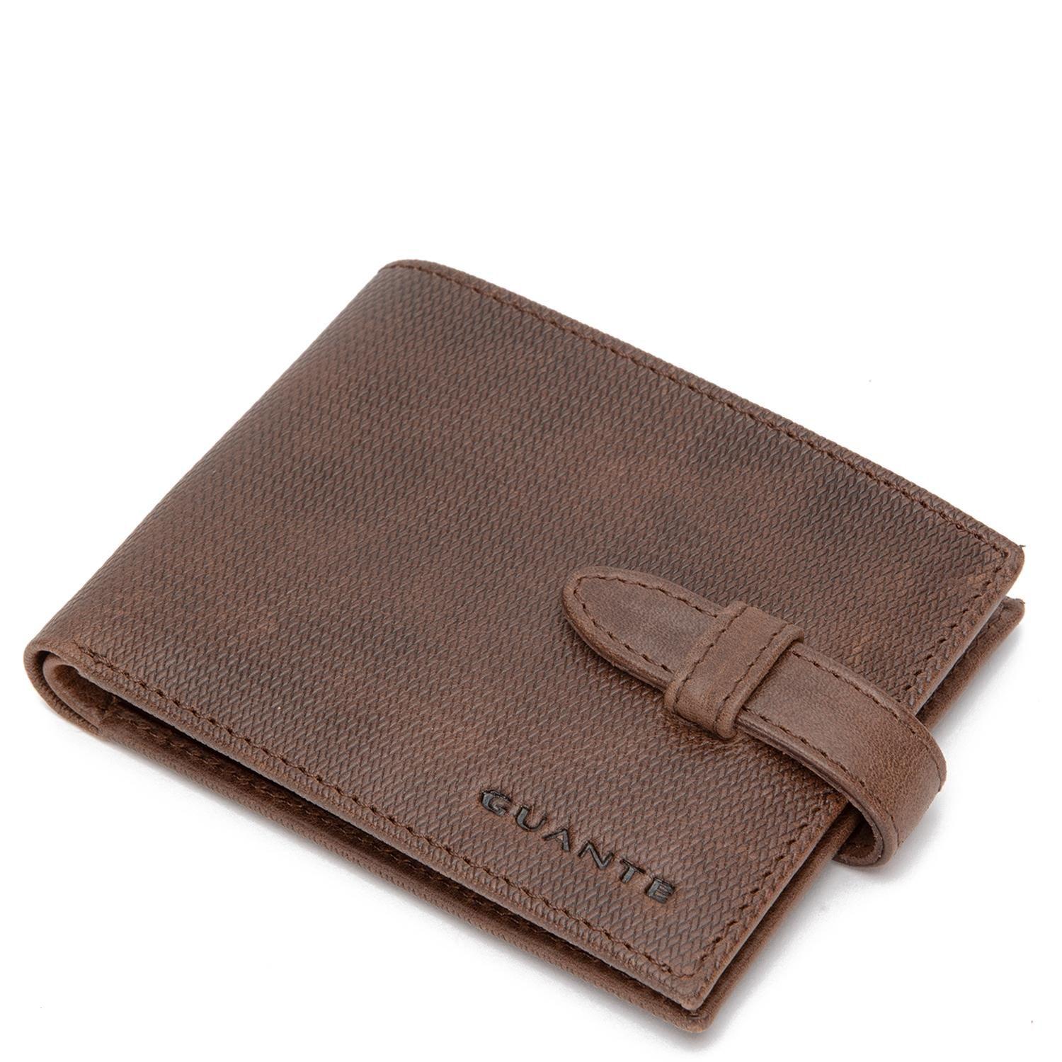 Billetera  Bill Strap  Guante  Chocolate  Bi476-2