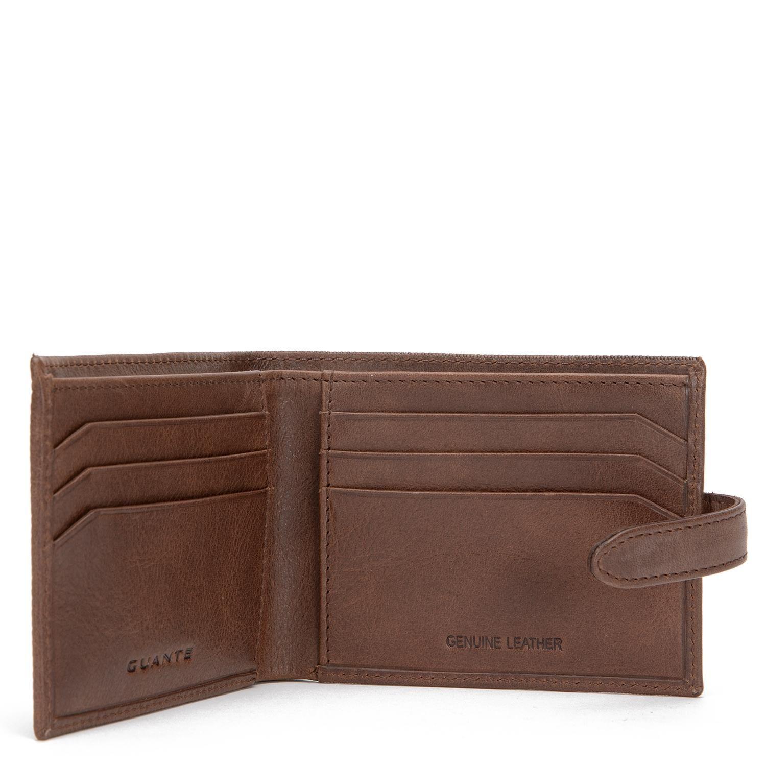 Billetera  Bill Strap  Guante  Chocolate  Bi476-3