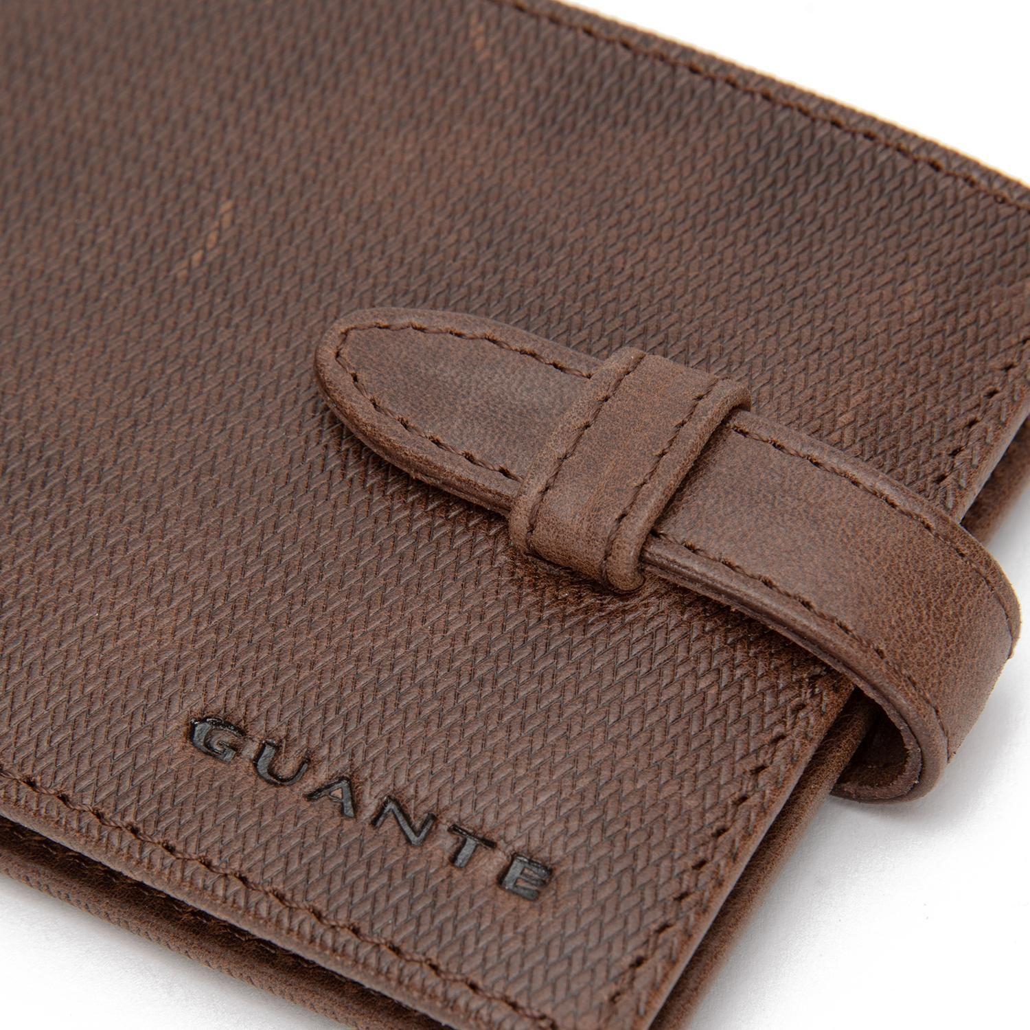Billetera  Bill Strap  Guante  Chocolate  Bi476-4