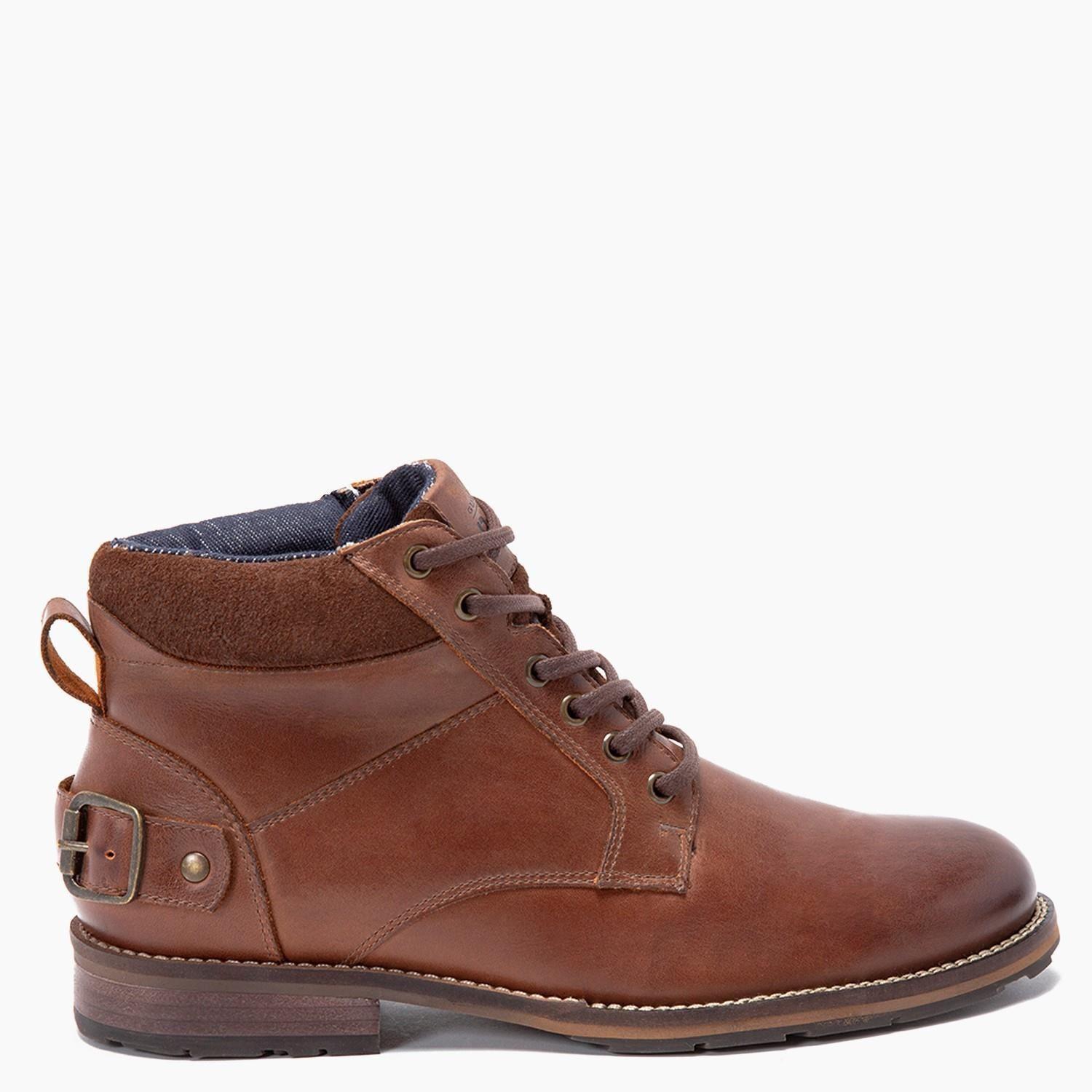 Botin  Sorrento  Guante  Tostado  0035094-0
