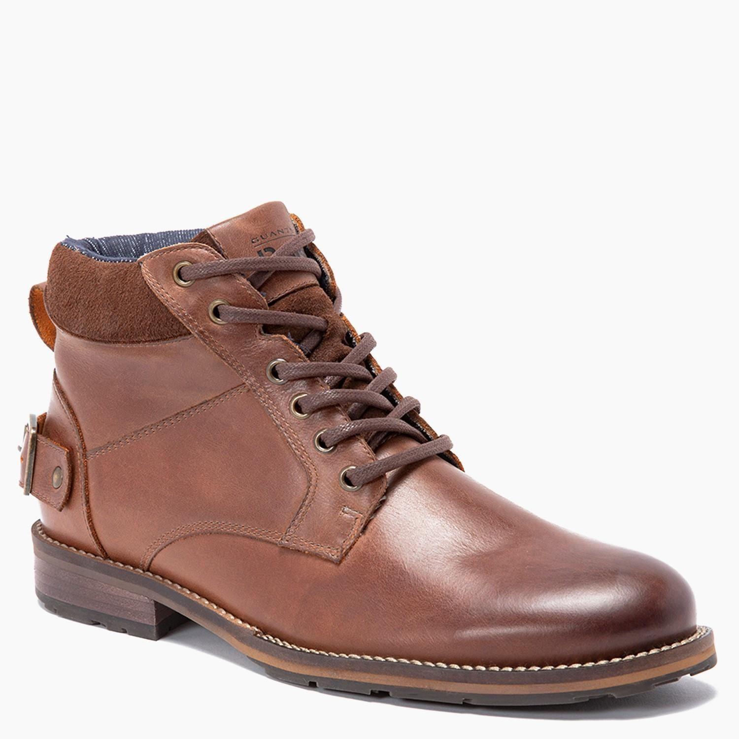 Botin  Sorrento  Guante  Tostado  0035094-1