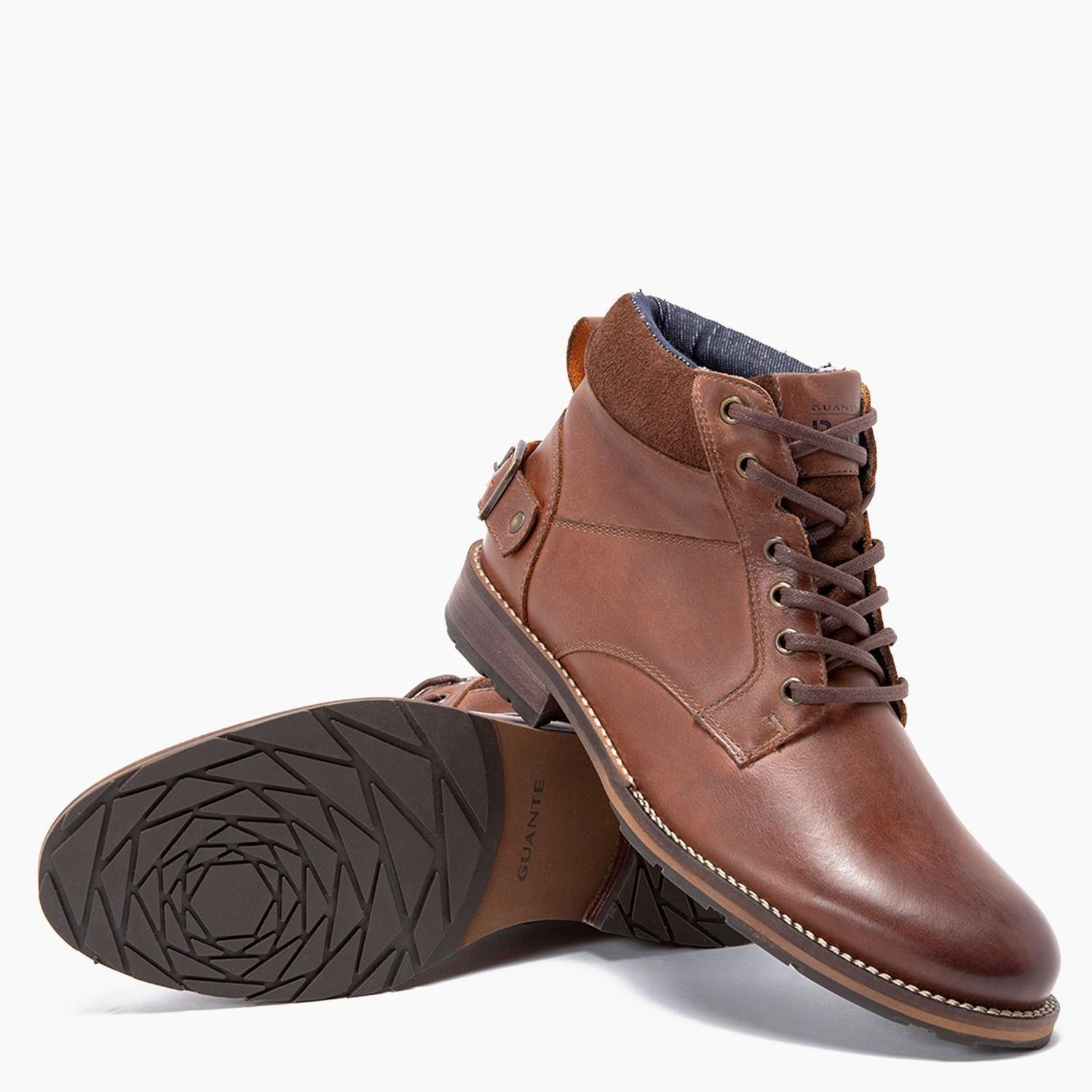 Botin  Sorrento  Guante  Tostado  0035094-2