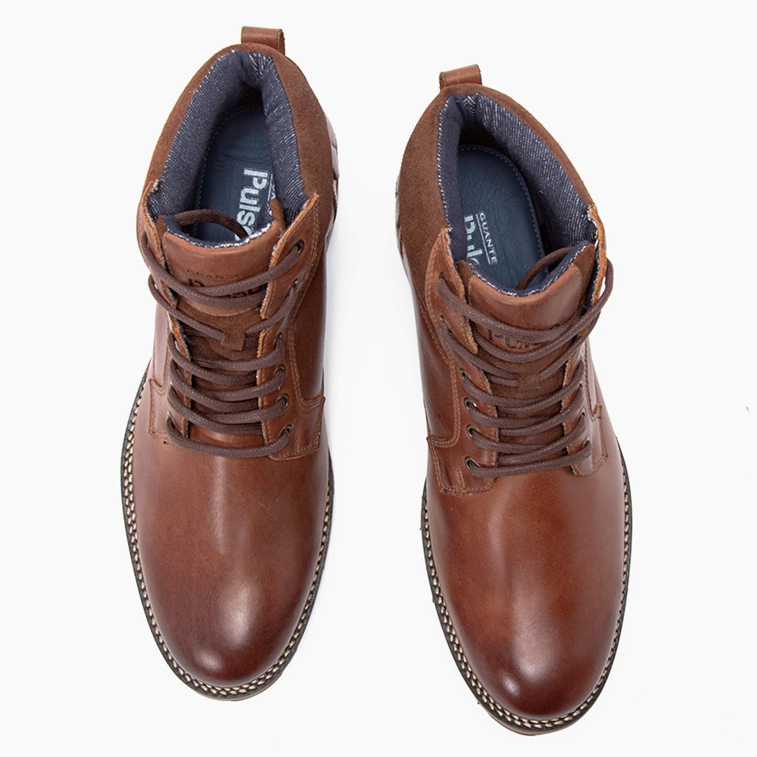 Botin  Sorrento  Guante  Tostado  0035094-3