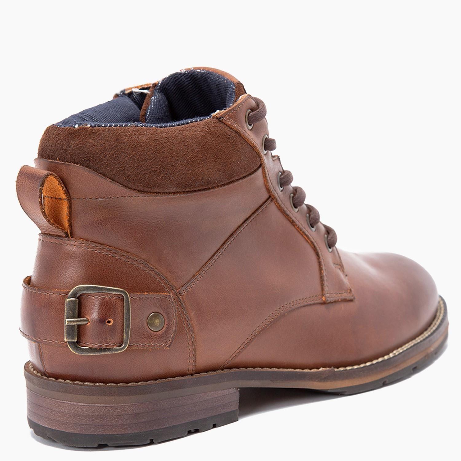 Botin  Sorrento  Guante  Tostado  0035094-4