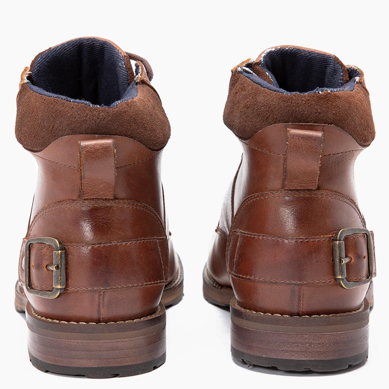 Botin  Sorrento  Guante  Tostado  0035094-5