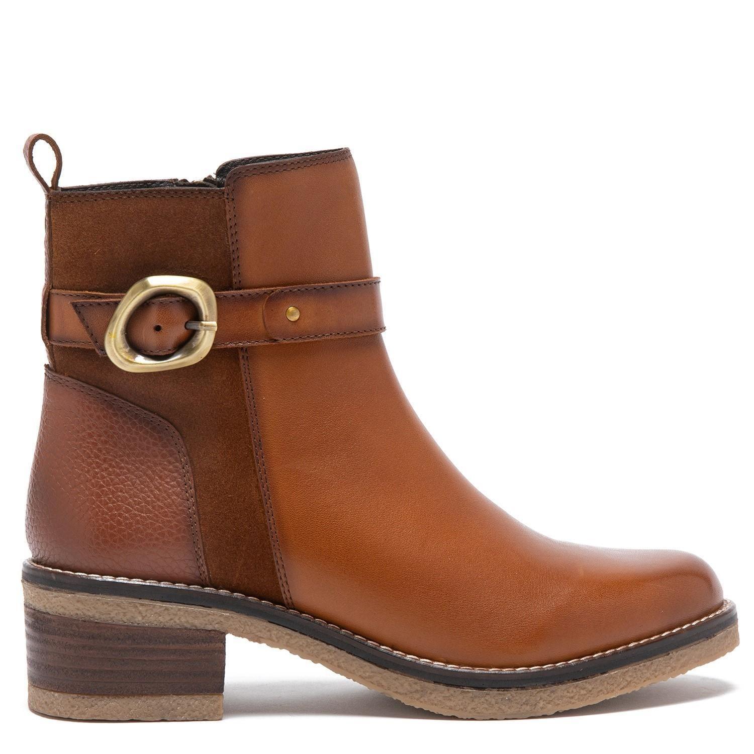 Botin  Mika  Gacel  Tostado  0659311-0