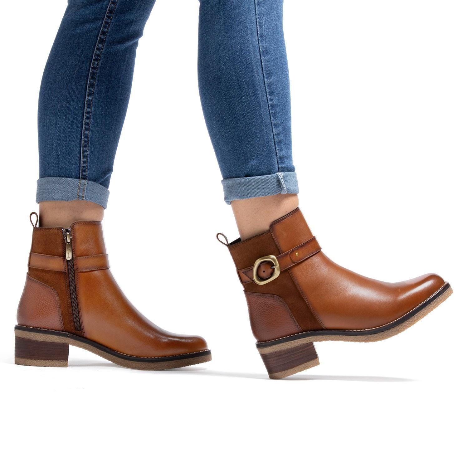 Botin  Mika  Gacel  Tostado  0659311-1