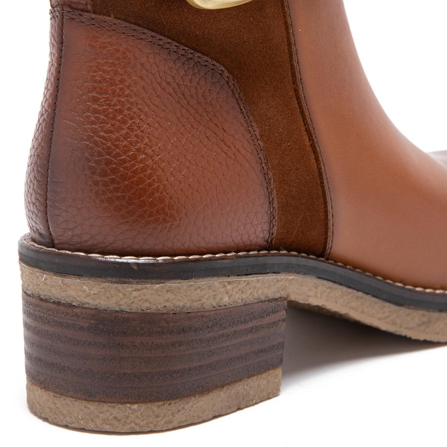 Botin  Mika  Gacel  Tostado  0659311-3