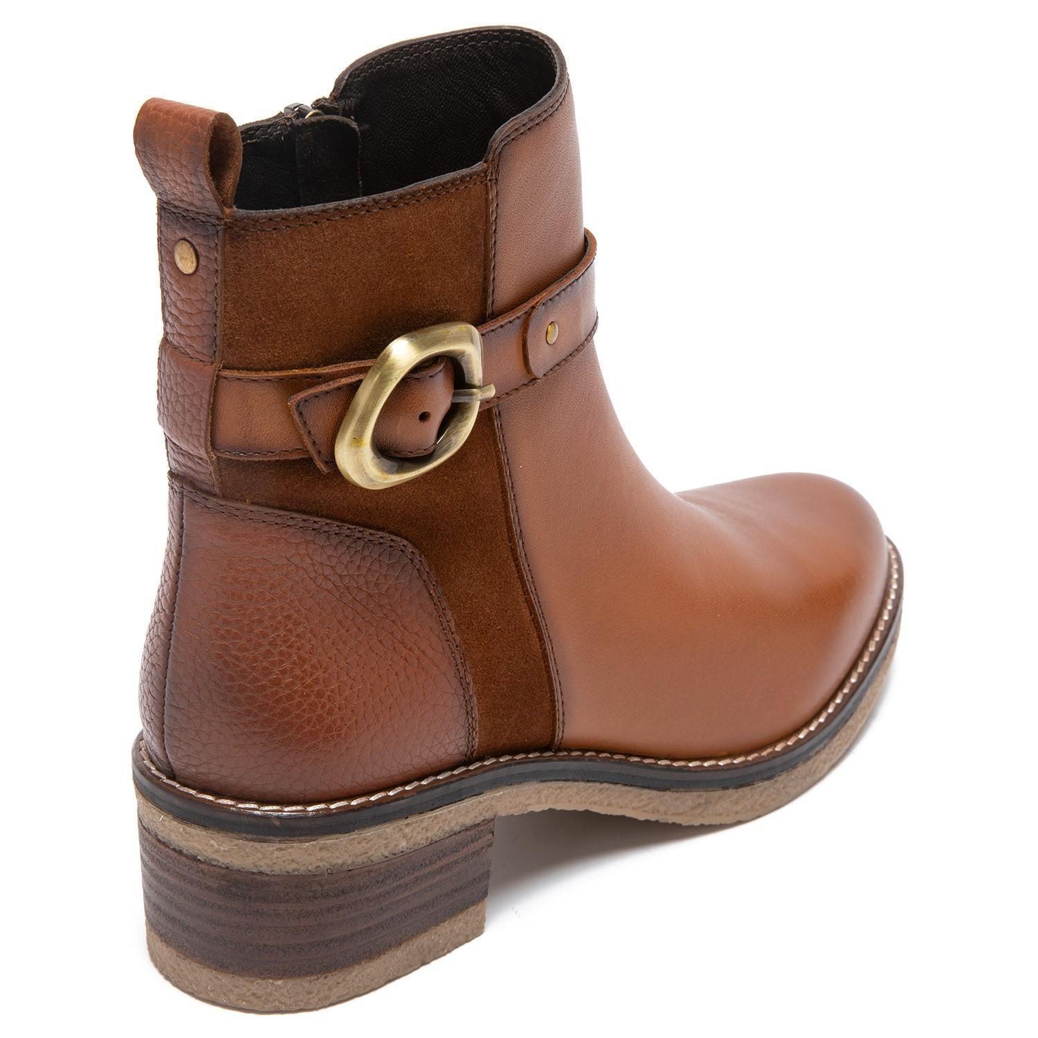 Botin  Mika  Gacel  Tostado  0659311-4