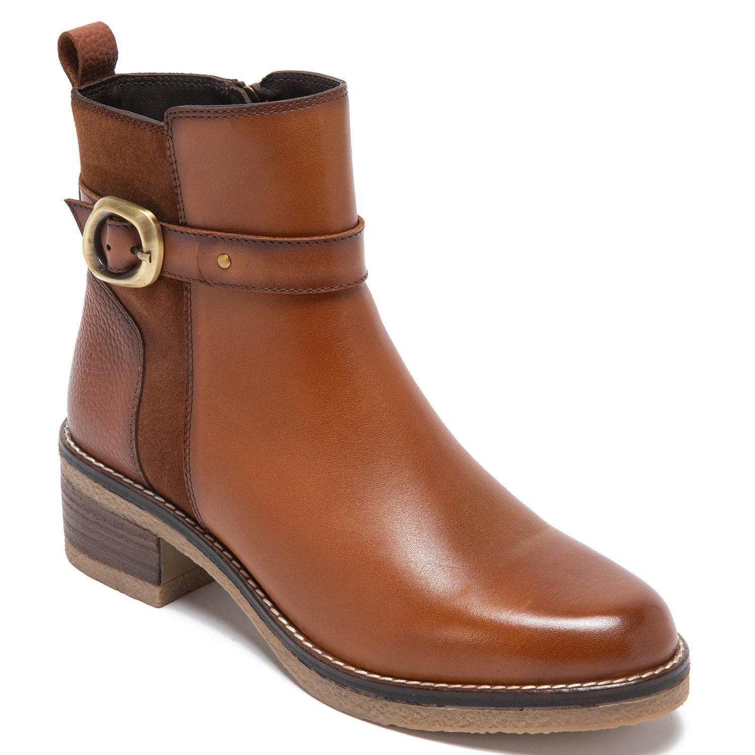 Botin  Mika  Gacel  Tostado  0659311-2
