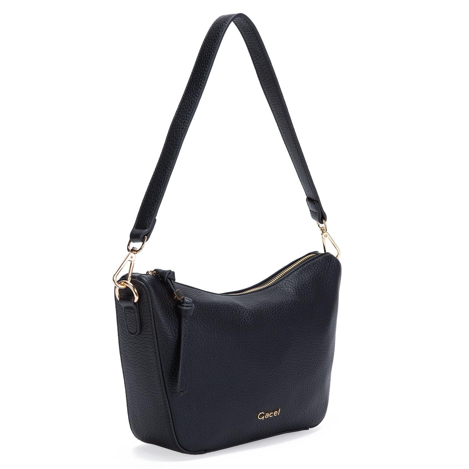 Cartera  Bando Gran  Gacel  Negro  Car3187-3