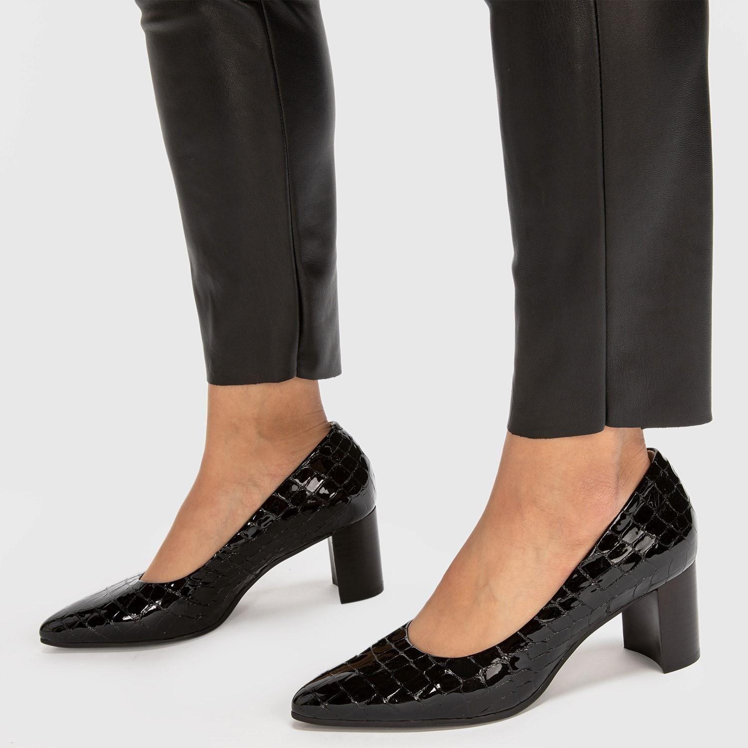 Zapato  Timi  Gacel  Negro  0658849-1