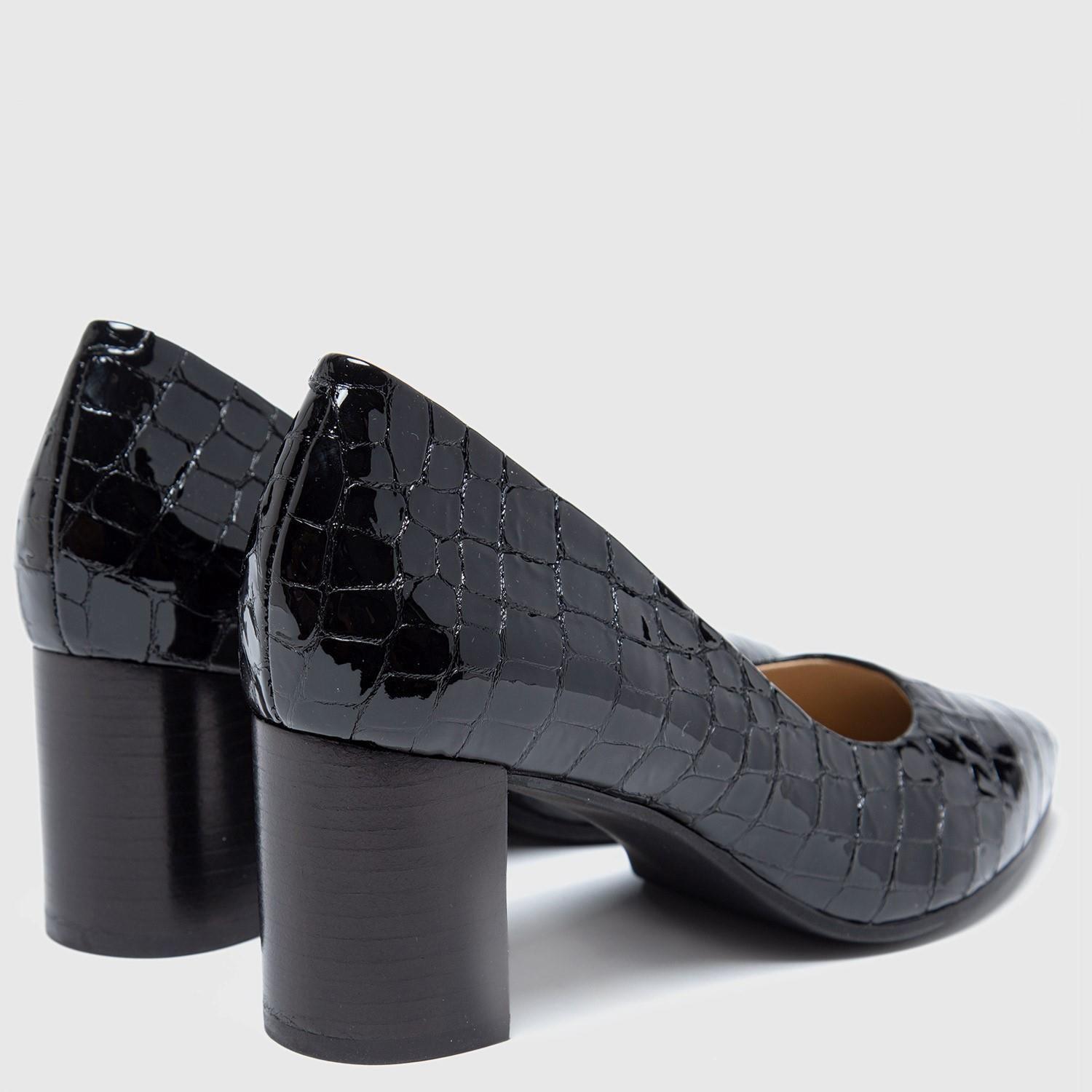 Zapato  Timi  Gacel  Negro  0658849-3