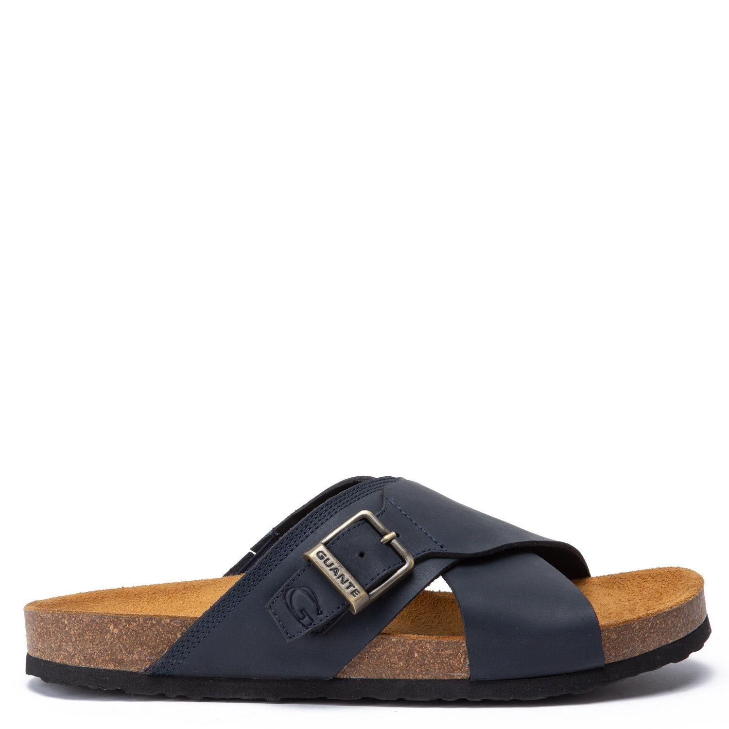 Sandalia Semi Abierta  Quintay  Guante  Marino  0035986-0