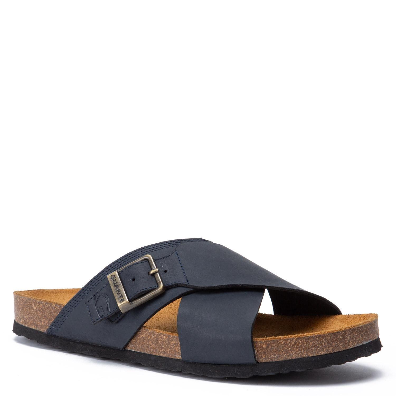 Sandalia Semi Abierta  Quintay  Guante  Marino  0035986-2