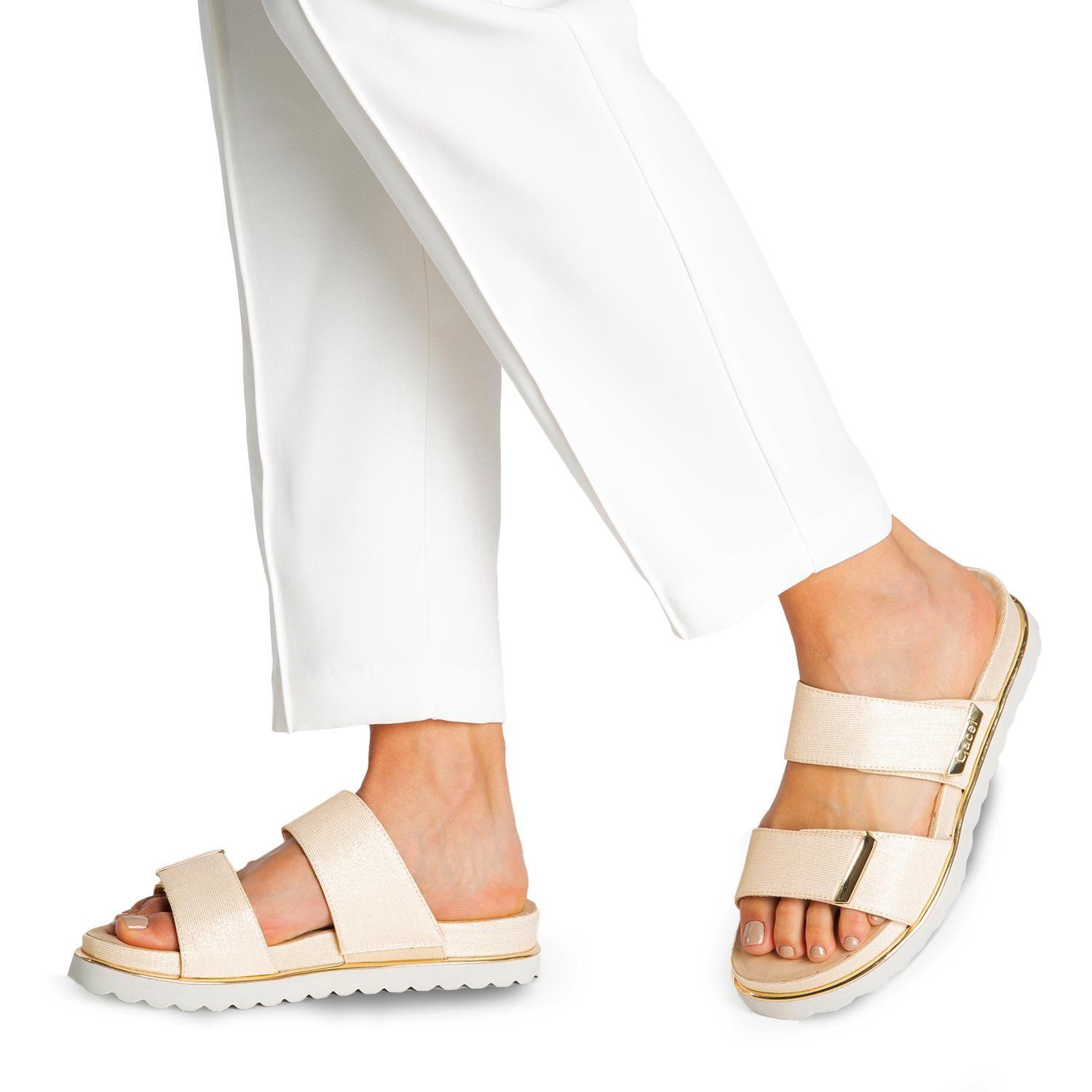 Sandalia  New Ashant  Gacel  Dorado  0659444-1